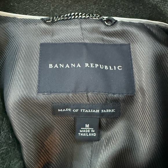 Women’s Banana Republic Wool Trench Coat - Picture 4 of 5